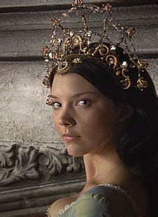 Anne boleyn is one of the most famous queens in english history, though she ruled for just three years. Anne Boleyns blue-golden gown from The Tudors 1x06 ...