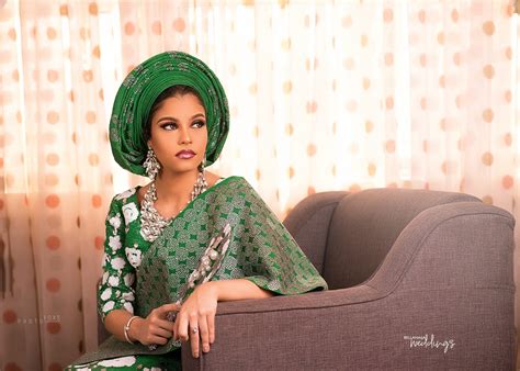 This Bridal Styled shoot will make you a Proud Nigerian Bride