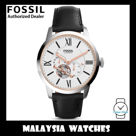That doesn't mean it's flawless, but it offers a decent battery life and the fossil gen 5 blends into whatever you're wearing or doing quite admirably. (OFFICIAL WARRANTY) Fossil Men's ME3104 Townsman Automatic ...