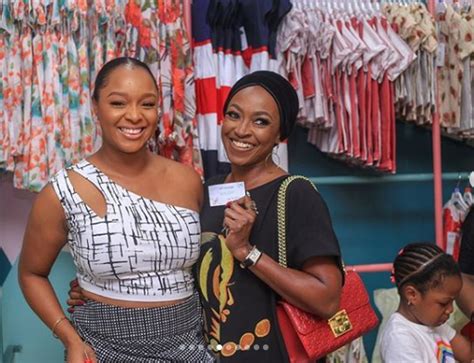 The former couple share 3 children together. Anita Okoye Officially Launches 'Tannkco' Fashion Brand ...