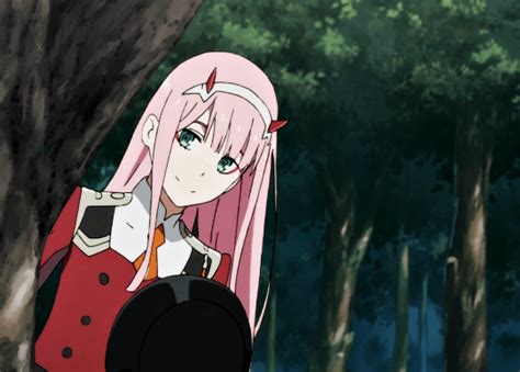 The perfect zerotwodance animated gif for your conversation. Zero Two Wallpaper Iphone Gif : Hiro And Zero Two ...