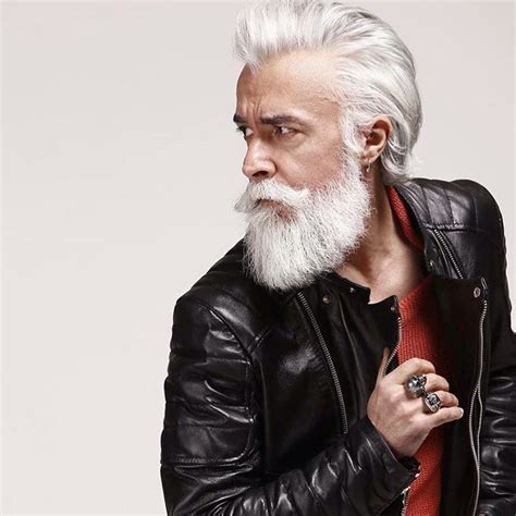 From short curly styles to long man buns, here are our favorite men's hairstyles for curly hair. alessandro manfredini model - Buscar con Google | leather ...