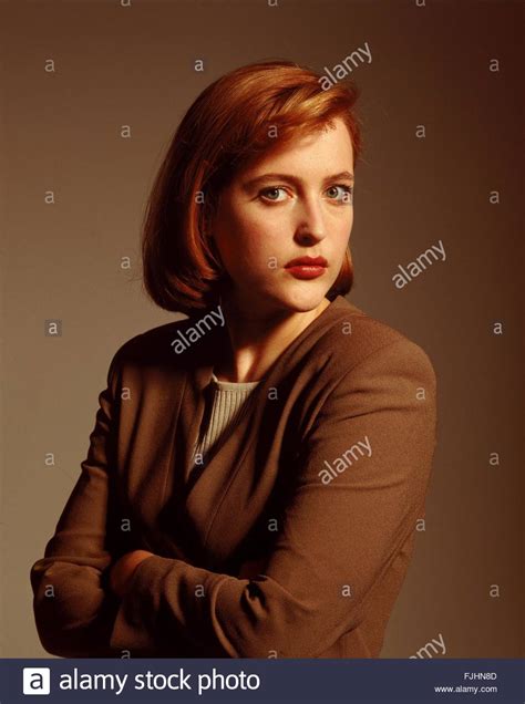 Who are the parents of actress gillian anderson? GILLIAN ANDERSON THE X FILES (1993 Stock Photo: 97505533 ...