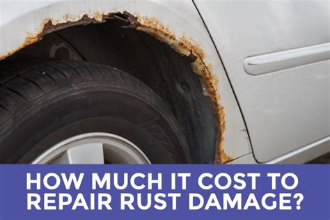 Bent frame repair cost now when the vehicle sustains heavy damage like a radiator support, frame rail, even apron damage, then the vehicle will require cutting off and welding on new parts of the frame. How Much Does It Cost to Repair Rust Damage?
