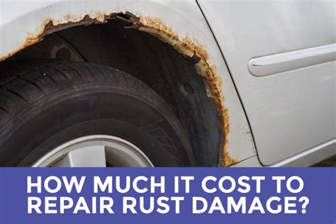 You can experience sway, sags, or even twists. How Much Does It Cost to Repair Rust Damage?