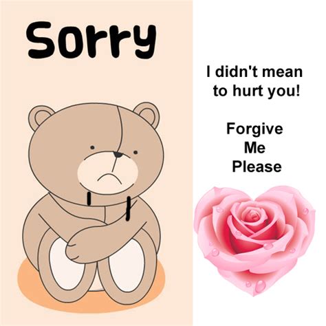 I didn't mean to hurt you lyrics. a member of the stands4 network. Really Sorry. Free I Am Sorry eCards, Greeting Cards | 123 ...