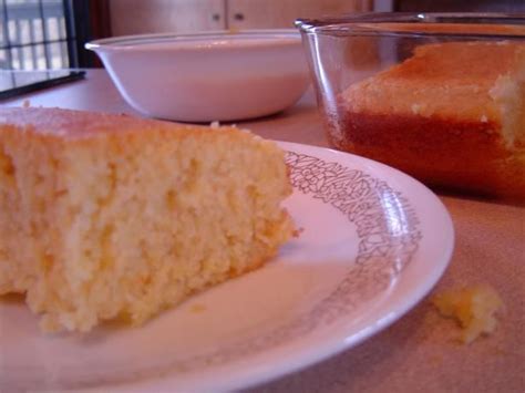 It was easy and undeniably delicious, if a bit heavy on fat and calories. Cornbread Made With Corn Grits Recipes / Corn Bread Made ...