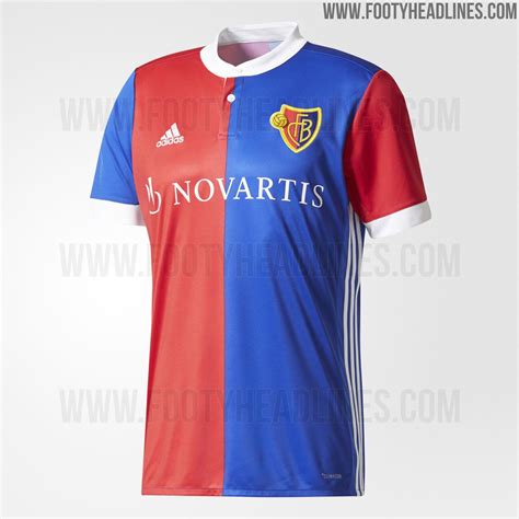 Finde dein lieblingsteil im shop! FC Basel 17-18 Home Kit Released - Footy Headlines