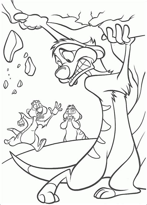 Free coloring pages of kids heroes. Lion king coloring pages | The Sun Flower Pages