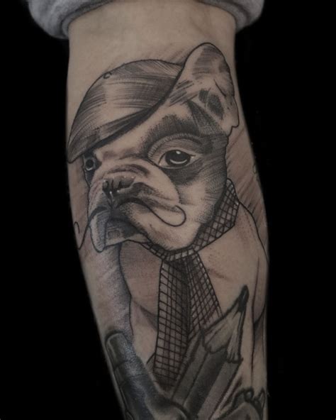 We did not find results for: Awesome French Bulldog tattoo from Glenn Warren at Authentink Studio. www.authentink.com ...