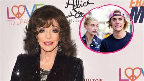 Joan collins is an english actress, author, and columnist. Fünffach-Braut Joan Collins: Biebs soll Ehevertrag machen ...