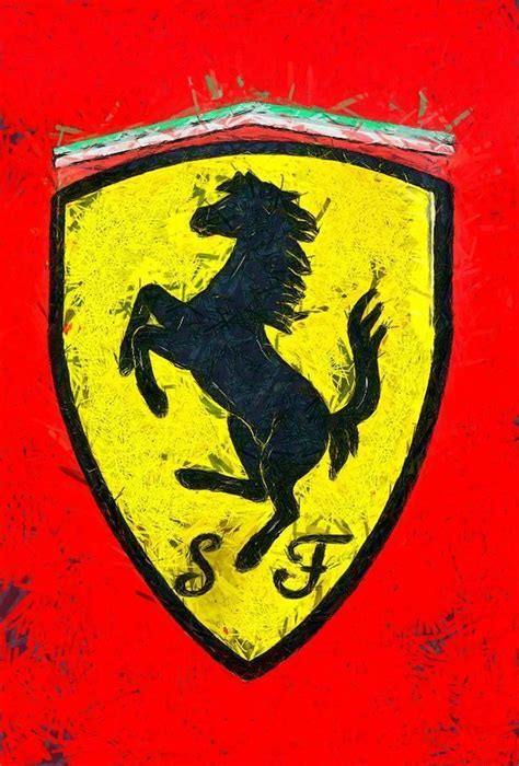 We did not find results for: Ferrari Logo Painting - Ferrari Logo Fine Art Print #ferrarif80 Ferrari Logo Painting ...