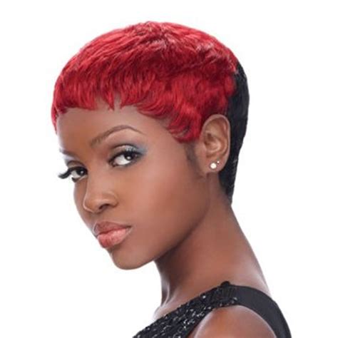 Enjoy the brightest black hairstyles and draw inspiration on the right hairstyles! 2018 Short Haircuts for Black Women - 57 Pixie Short Black ...