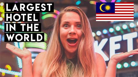 Therefore it sparked my curiosity when i found out that there was no level 21 at the first world hotel that i. Genting Highlands Hotel, Theme Park & Casino - 1800m Above ...