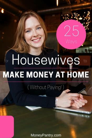 25 Real Ways Homemakers Can Earn Extra Money from Home ...