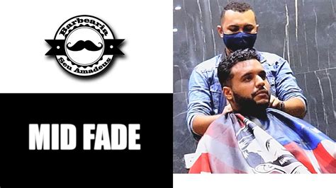 There are countless youtube videos on it and the fade in general and the mid fade in particular were not seen as an acceptable hairstyle during all those decades. CORTE DE CABELO (MID FADE) - SEU AMADEUS - YouTube