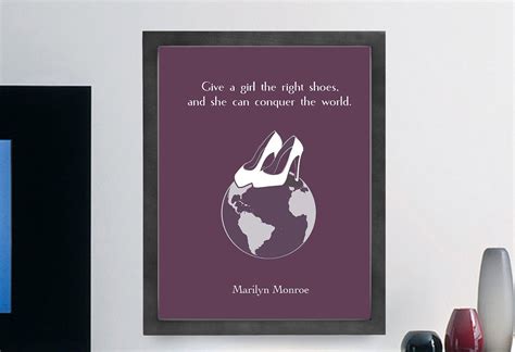 Abbiamo una vasta gamma adatta alla maggior parte delle casa e degli stili di arredamento. Marilyn Monroe Inspirational Typography Quote Wall Poster ...