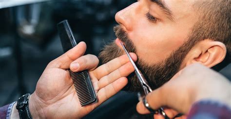 In the cut and grind shop with master barber tobias mead for a beard trim with full hair cut. Men's Grooming Services in Weston, FL | Straight Razor Shave