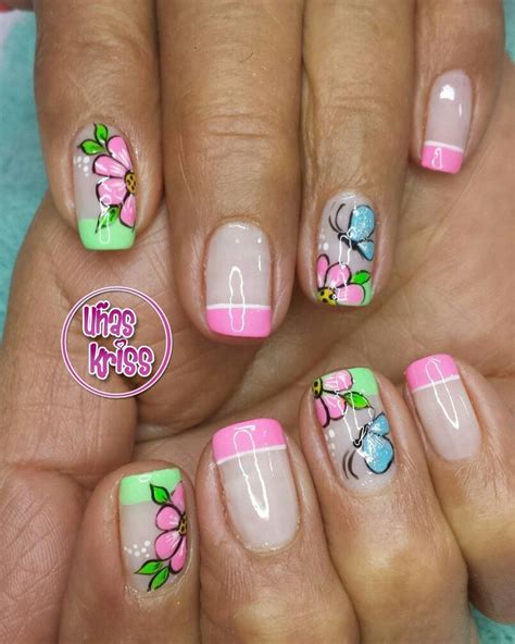 Dibujos.net dibujos animales insectos mariposa con alas negras. Pin de Angelik Ramirez en Uñas (con imágenes) | Uñas con mariposas, Uñas decoradas disney, Uñas