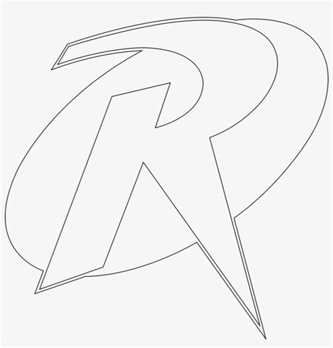 The film managed to balance exciting action with. Wonder Woman Logo Outline - Robin Logo Coloring Page ...