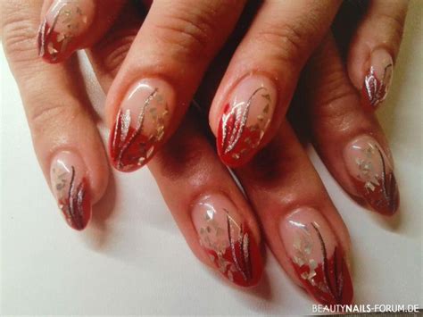 This is the area from which the nail grows. french rot Nageldesign