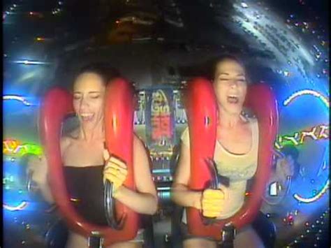 Slingshot charges an additional fee to ride. Hot Girl Fail on SlingShot Ride in Florida! Funny - YouTube