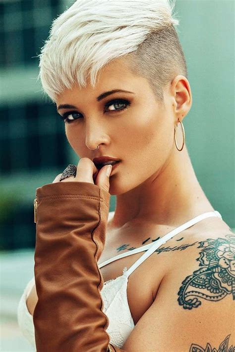 Short sides with angular comb over. 18 Fade Haircut Ideas With Different Hairstyles | PIXIE ...