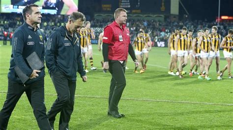 According to their coach alastair clarkson, hawthorn sit exactly where they should on the premiership ladder. Hawthorn coach Alastair Clarkson press conference after ...