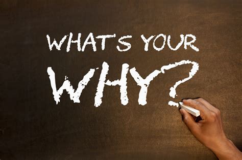 What's Your Why? - Growth Syndicates Australia