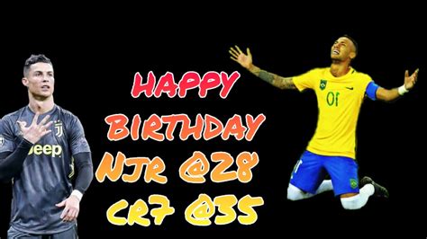 Recently, his dad became a father to. HAPPY BIRTHDAY NEYMAR JR & CRISTIANO RONALDO MALAYALAM ...