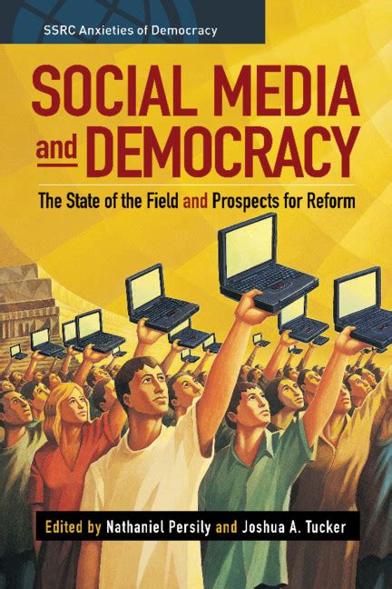 Social democracy is a political ideology which advocates for state intervention to fulfill social, financial and political security, justice and equality of opportunity for people and actively reorder society in a way that is conducive to such developments. Social Media and Democracy