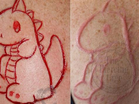 2018 body modifications' like tattoos, piercing other than in the ears, and scarification have become a mainstream trend, but adolescents do not always think about the long term ramifications. Scarification, branding: Extreme forms of body art | Photos