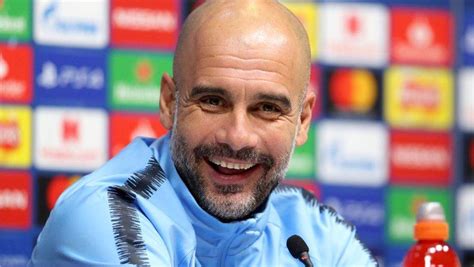 I completely agree with them. VIDEO Pep Guardiola: I'd rather be in Maldives than ...