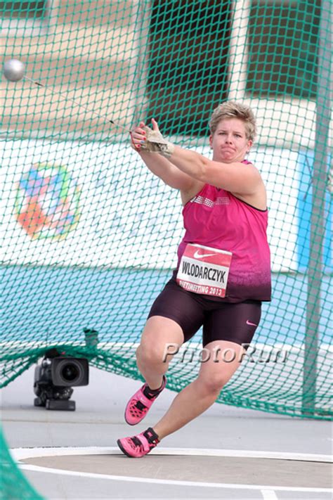 Whipping the hammer around her body eight times before launching it into the sunny morning sky, wlodarczyk was screaming in. Track & Field News Announces 2014 Women T&F Athlete of ...
