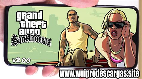 What's interesting about this latest version is not only the quality of the graphics but also you can use other characters. GTA SAN ANDREAS PARA ANDROID V2.00 - WuiPro Crack