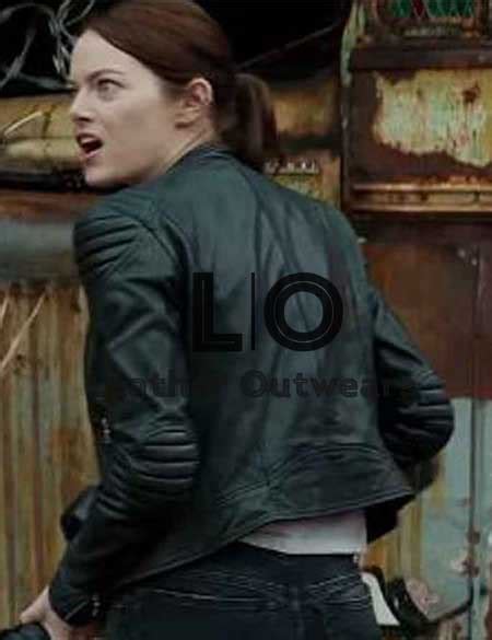 Get the rich look in the biker style zombieland double tap emma stone movie from zombieland shop the fashion piece here. Zombieland 2 Emma Stone Jacket | Wichita Zombieland Costume