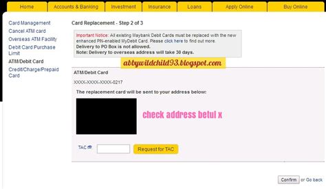 Log into cara nak maybank2u in a single click within seconds without any hassle. Cara Tukar Debit Card Maybank Ke MyDebit Card Melalui ...