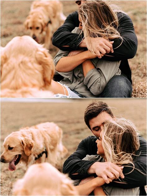 playful puppy lovin texas couple session — nicole briann photo | Dog photoshoot, Engagement ...