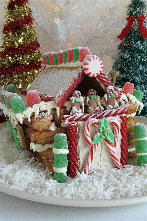 The ottoman empire destroyed this amazing castle during their invasion of austria in the 1500s. Churro Log Cabin | Recipe | Kids christmas treats, Holiday ...