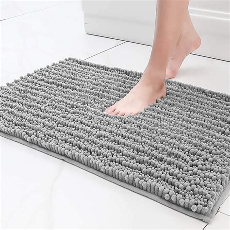 Plus, it comes in a wide variety of colors and sizes. Chainplus Bathroom Rugs, Soft Shaggy Bath Rug, Large Size ...