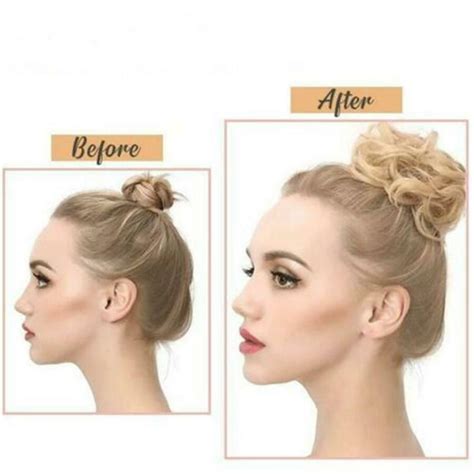 May 06, 2021 · messy bun svg bundle. Curly Messy Bun Hair Piece Scrunchie Updo Cover Hair Real ...