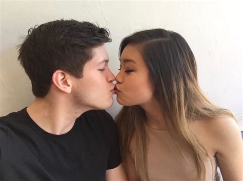 Deep kissing between mature and young lesbians. What It's Like Dating a White Guy as an Asian Girl