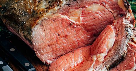 Meats roasted at low temperatures (say, 250°f or lower) will experience very little carryover cooking, as they. Slow Roasted Prime Rib Recipes At 250 Degrees : Slow ...