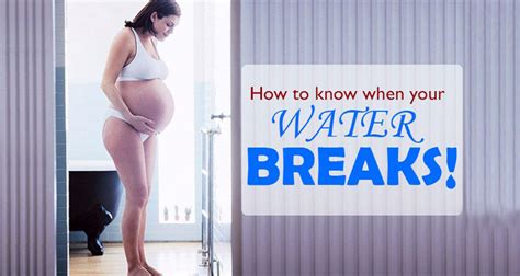 If you have questions about getting vaccinated, a. How to Figure out when your Water Breaks During Pregnancy