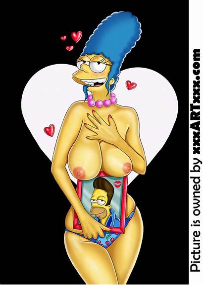 Marge Simpson Slutty Masturbating Xxx Homer Hentai