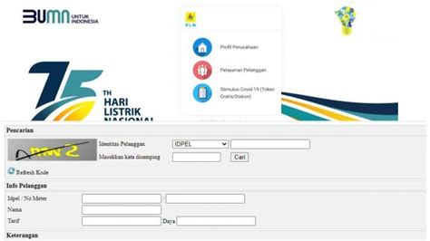Yuk, simak bagaimana cara mengklaim token listrik gratis pln di sini! Cara Mudah Dapatkan Token Listrik Gratis PLN Januari 2021 Mulai Hari Ini di Www.pln.co.id ...