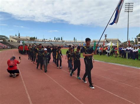 Majlis pesuruhjaya pengakap negeri 2. Perasmian Majlis Sukan Sekolah Daerah Kota Kinabalu yang ...