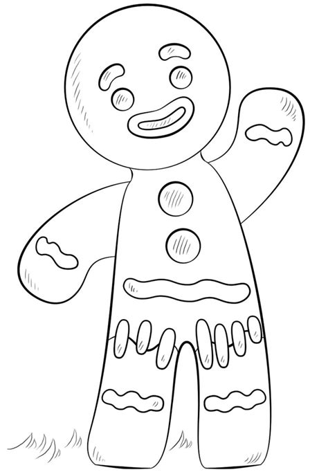 Kids will have a blast while putting color to these gorgeous gingerbread men. Gingerbread Man Coloring Pages - Worksheet School ...