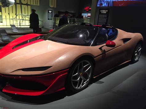 Maybe you would like to learn more about one of these? Ferrari under the skin - Exhibition at the Design Museum, London - Team-BHP
