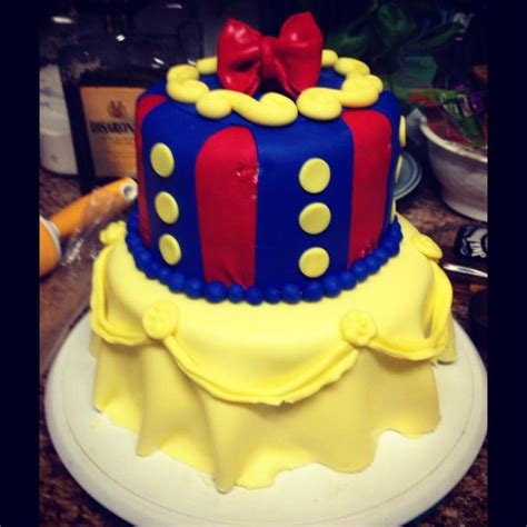 Check spelling or type a new query. Snow White 2Nd Birthday Cake - CakeCentral.com